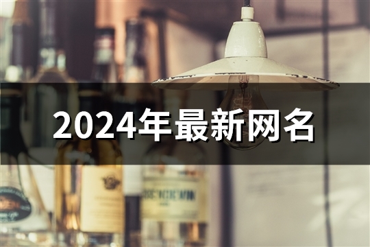 2024年最新网名(共2743个)